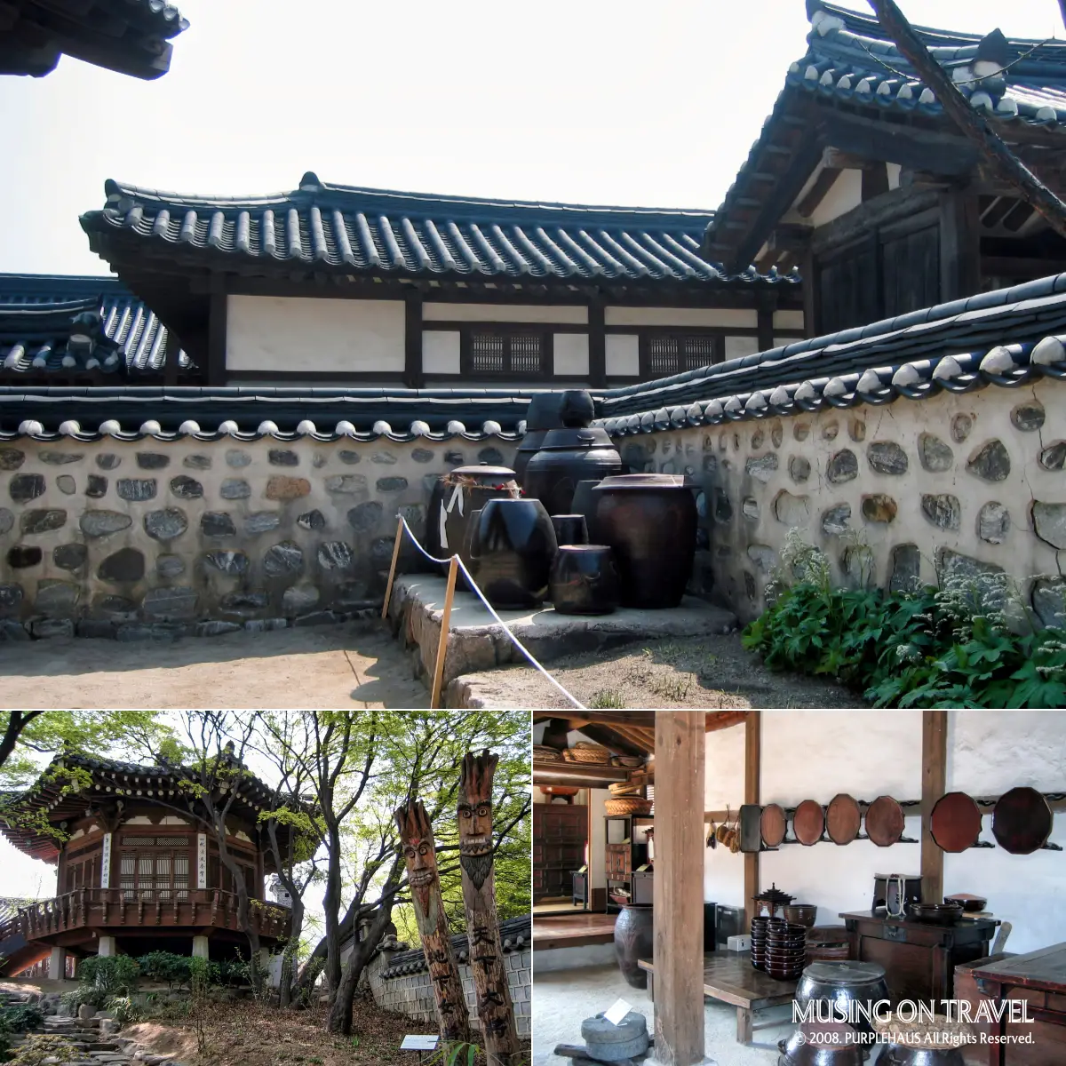 남산골 한옥마을 전경