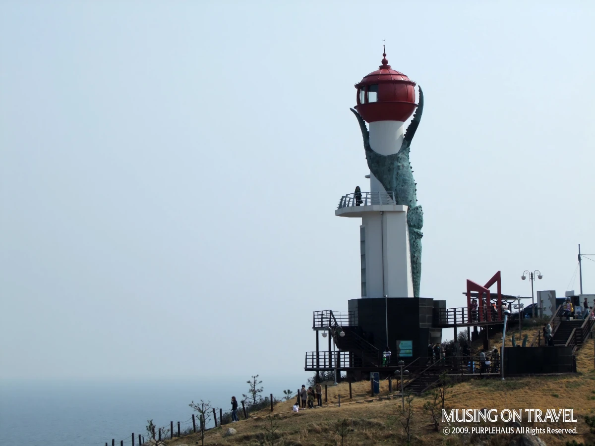 영덕 창포말등대