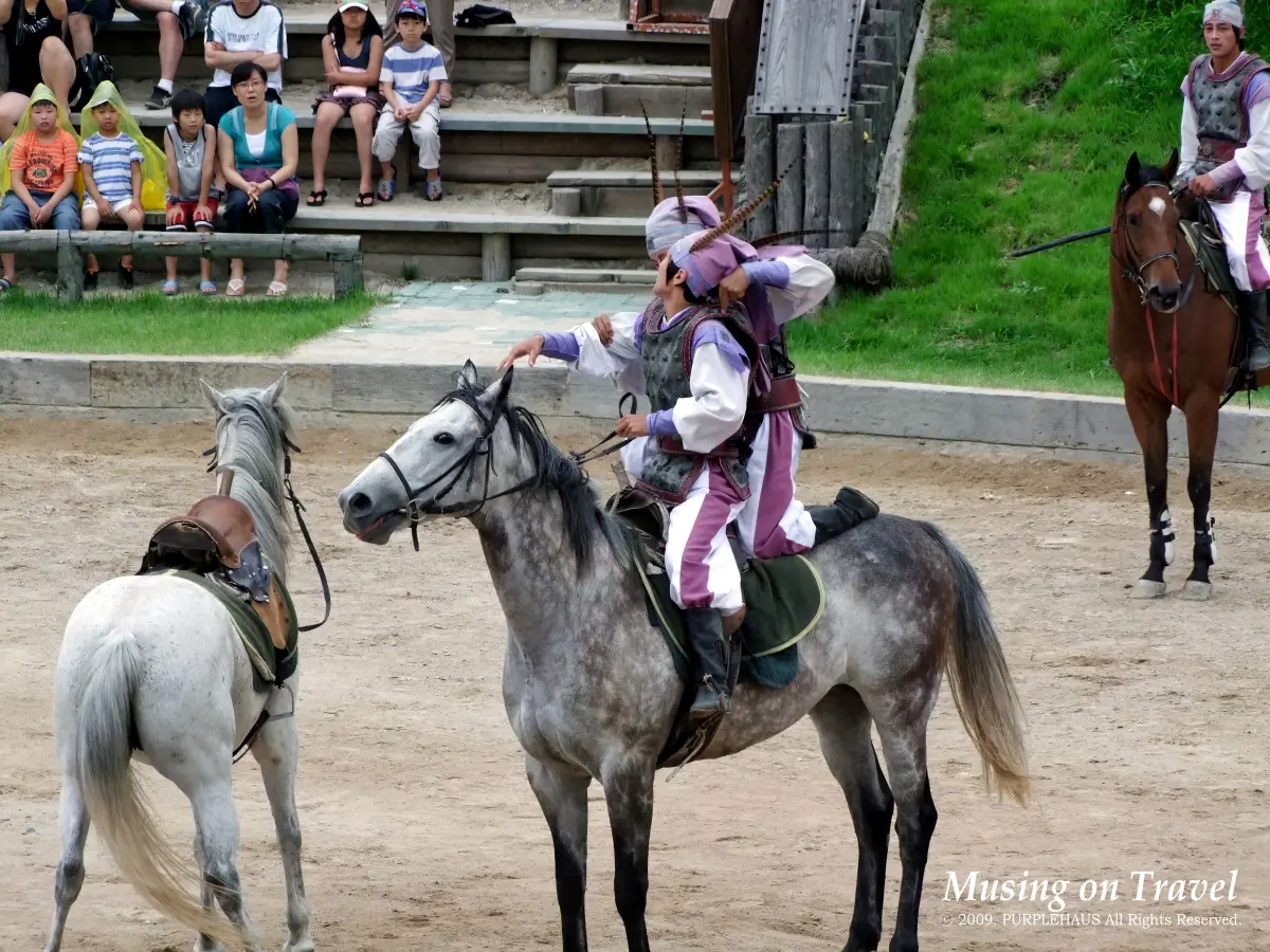 화랑 마상무예