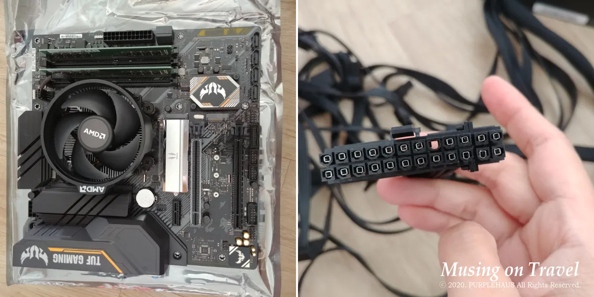 조립 PC의 핵심인 마더보드 조립